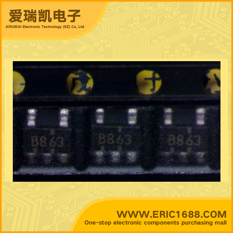 集成电路IC 异或门SN74AHCT1G86DBVR SOT-153/SOT23-5/SC-74A marking 